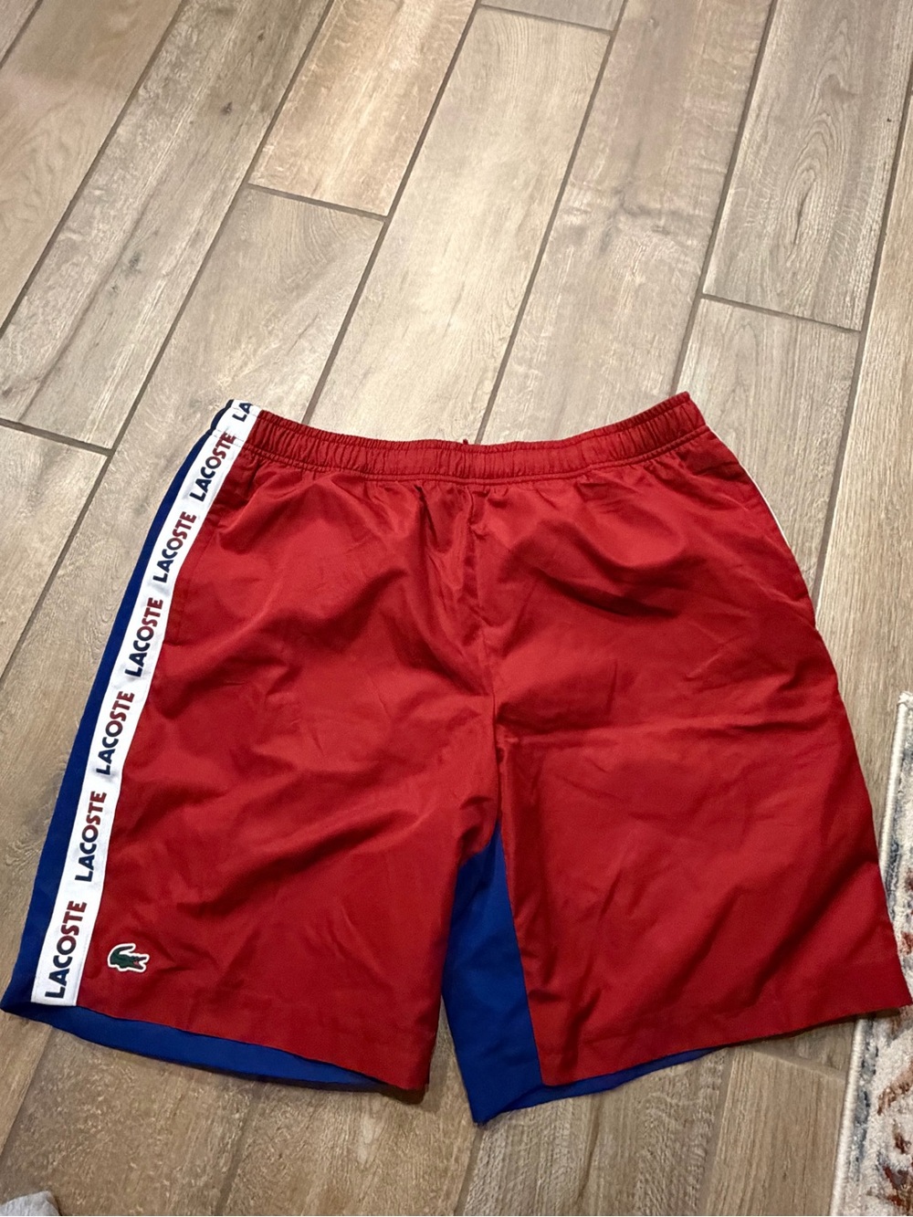 Lacoste men’s shorts size XL